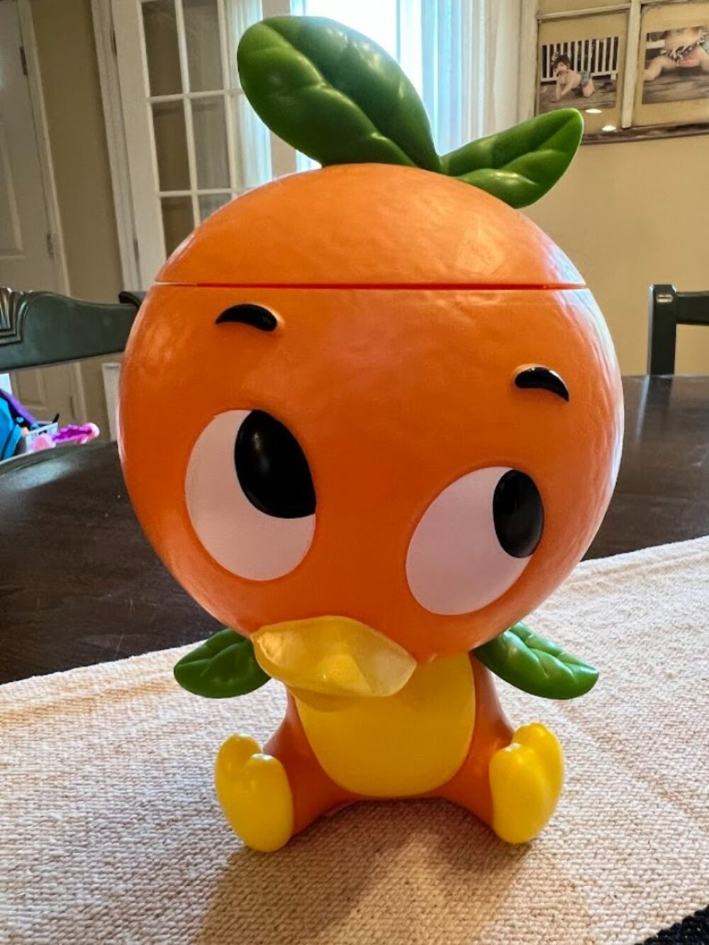 Disney Parks Epcot Flower & Garden Festival 2019 Orange Bird Souvenir Sipper Cup